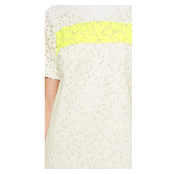 New! ELIZABETH & JAMES Chelle Flocked Shift Dress - Picture 5 of 12